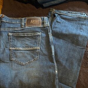 Ariat Men's Denim Relaxed Jeans